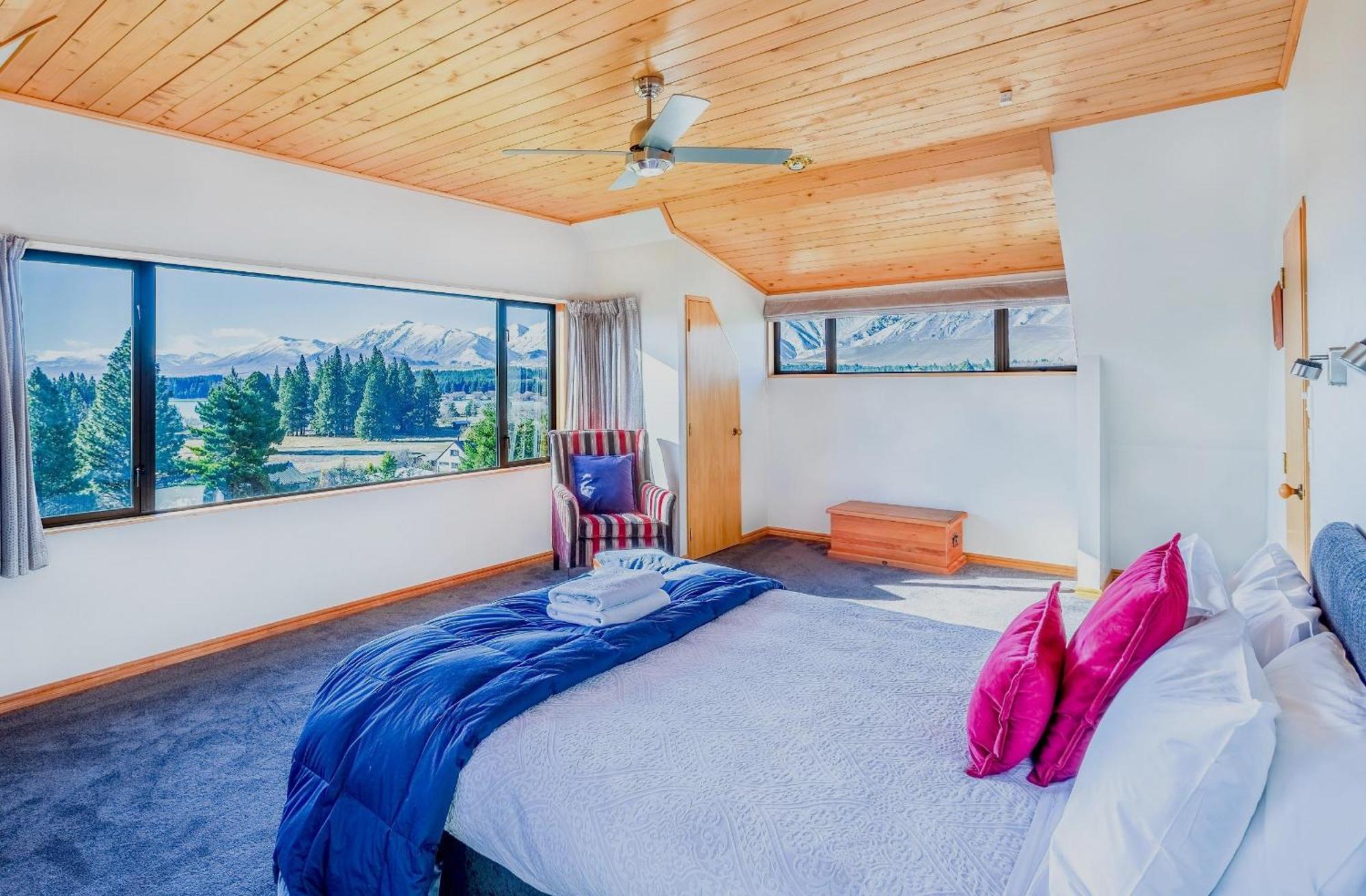 Lake House - Lac Tekapo Extérieur photo